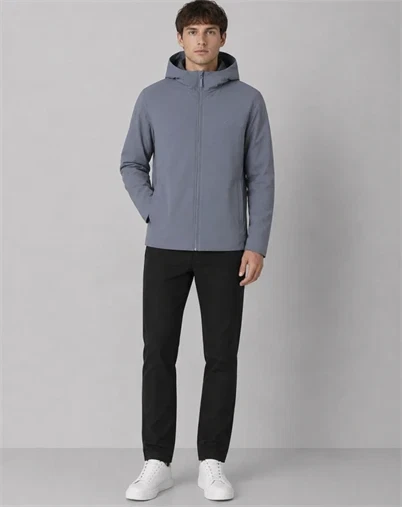 Clean Cut Copenhagen - Noah Jakke - Turbulence Grey